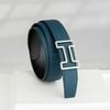 Thắt lưng Hermès Tonight Reversible Boxcalf/Togo (Đen/Xanh) size 90