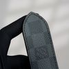 Thắt lưng Louis Vuitton Santur Sydney Damier Graphite size 95
