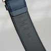 Thắt lưng Louis Vuitton Pin Heritage Navy Calfskin size 100