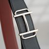 Thắt lưng Hermès H Royal Reversible Epsom (Đỏ rượu/Đen) Size 100