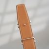 Thắt lưng Hermès H au Carré Reversible Box Calf/Togo (Đen/Nâu Gold) size 95