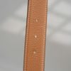 Thắt lưng Hermès H au Carré Reversible Box Calf/Togo (Đen/Nâu Gold) size 95