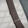 Thắt lưng Hermès H au Carré Reversible Box Calf/Togo (Đen/Nâu) size 90
