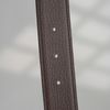Thắt lưng Hermès H au Carré Reversible Box Calf/Togo (Đen/Nâu) size 90