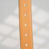 Thắt lưng Hermès Quentin Reversible Swift / Togo size 95 (Đen/Nâu Gold)