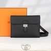 Túi đeo Hermès Sac à Dépêches Messenger Evercolor Noir size 28