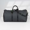 Túi du lịch Louis Vuitton Keepall Bandoulière Damier Graphite size 55