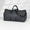 Túi du lịch Louis Vuitton Keepall Bandoulière Damier Graphite size 55
