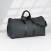 Túi du lịch Louis Vuitton Keepall Bandoulière Damier Graphite size 55