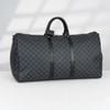 Túi du lịch Louis Vuitton Keepall Bandoulière Damier Graphite size 55