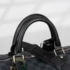 Túi du lịch Louis Vuitton Keepall Bandoulière Damier Graphite size 55