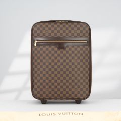 Vali Louis Vuitton Pégase Légèse Damier Ebene Size 45