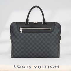 Cặp tài liệu Louis Vuitton Porte-Documents Jour MM Damier Graphite size 38