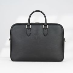 Cặp tài liệu Louis Vuitton Dandy MM Noir Epi size 40 (Đen)