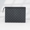 Clutch Louis Vuitton Pochette Voyage MM Damier Graphite size 27