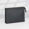 Clutch Louis Vuitton Pochette Voyage MM Damier Graphite size 27