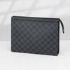 Clutch Louis Vuitton Pochette Voyage MM Damier Graphite size 27