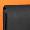 Clutch Hermès Sac à Dépêches Noir Togo size 24