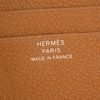 Ví Hermès Sellier Brown Gold Evercolor