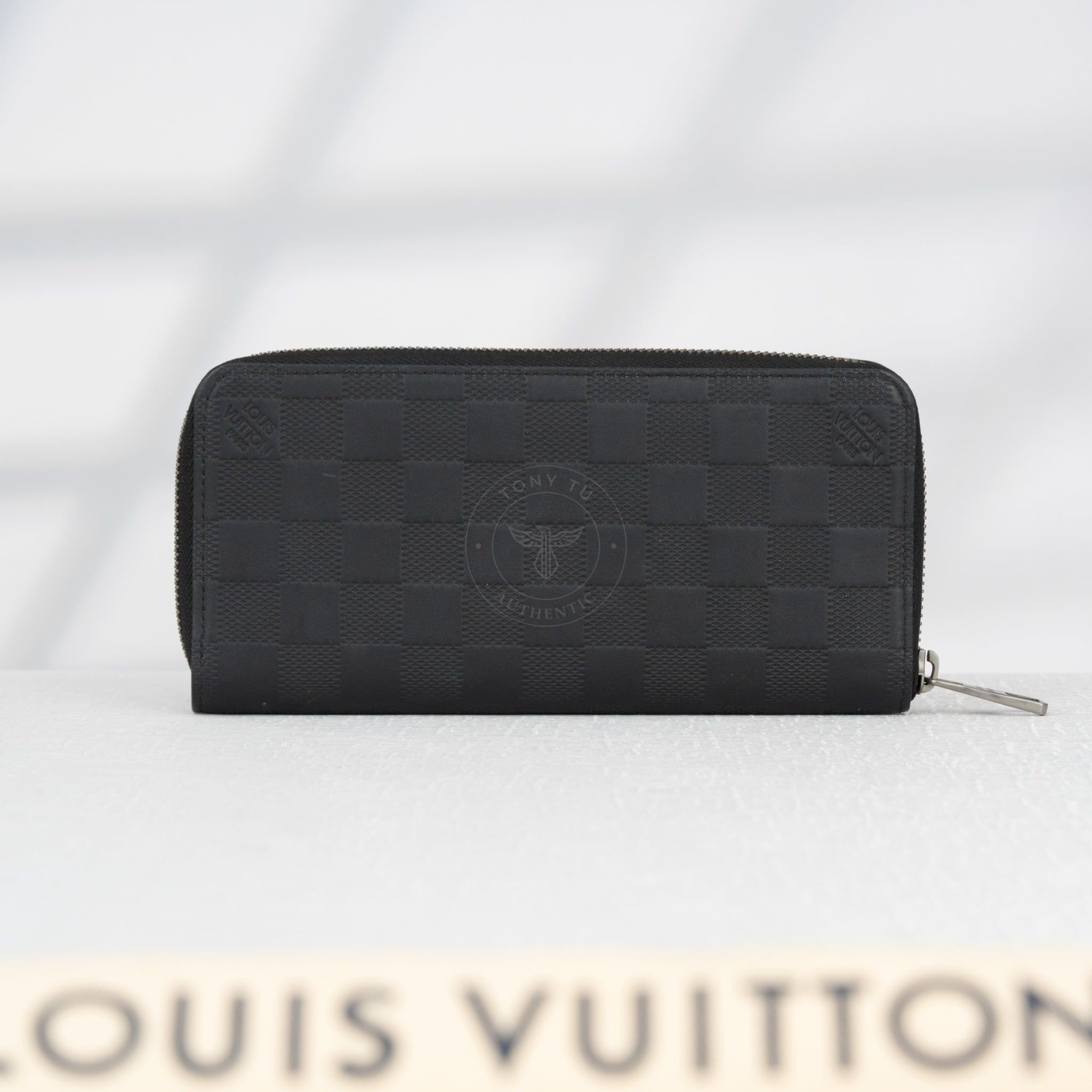 Ví Zippy Louis Vuitton Pochette Damier Infini