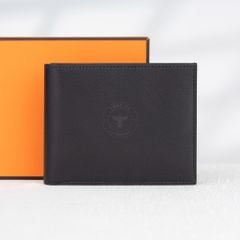 Ví ngắn Hermès Citizen Compact Blue Nuit Evercolor size 11