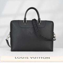 Cặp tài liệu Louis Vuitton Jour Noir Epi size 37 (Đen)