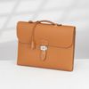 Cặp tài liệu Hermès Sac à Dépêches Light Gold Epsom Size 37