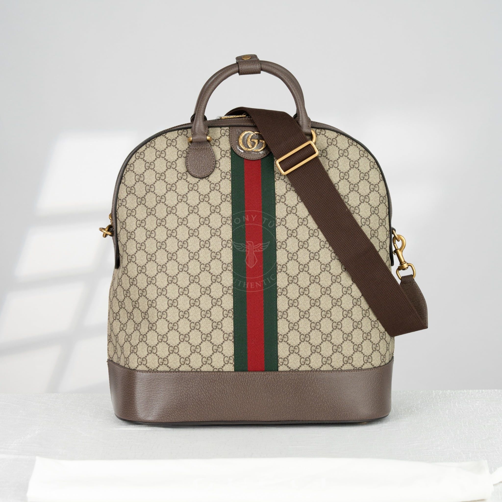 Túi Gucci Savoy Ophidia GG Supreme Canvas Size 40