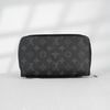 Clutch Louis Vuitton Monogram Eclipse Zippy XL size 21