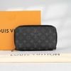 Clutch Louis Vuitton Monogram Eclipse Zippy XL size 21