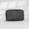 Clutch Louis Vuitton Monogram Eclipse Zippy XL size 21