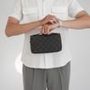 Clutch Louis Vuitton Monogram Eclipse Zippy XL size 21