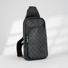 Túi đeo Louis Vuitton Avenue Slingbag Damier Graphite Size 30 (New SS, Code chip)
