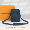 Túi đeo Louis Vuitton Rem Navy Taurillon size 22