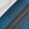 Túi đeo chéo Louis Vuitton Studio Messenger Giant Damier (Blue) size 23