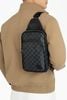Túi đeo Louis Vuitton Avenue Slingbag Damier Infini Size 30 (New SS, Code chip)