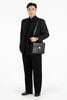 Túi đeo Hermès Sac à Dépêches Messenger Evercolor Noir size 28