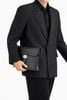 Túi đeo Hermès Sac à Dépêches Messenger Evercolor Noir size 28