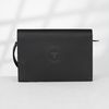 Clutch Hermès Sac à Dépêches Noir Evercolor size 24