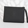 Clutch/ Pouch Louis Vuitton Takeoff Aerogram (Đen) size 30