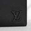 Clutch/ Pouch Louis Vuitton Takeoff Aerogram (Đen) size 30