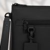 Clutch/ Pouch Louis Vuitton Takeoff Aerogram (Đen) size 30