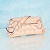 Túi đeo Gucci Horsebit Medium Calfskin in Nude size 27