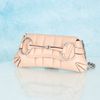 Túi đeo Gucci Horsebit Medium Calfskin in Nude size 27