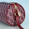 Túi đeo Gucci GG Mini Shadow Monogram Rosso Ancora size 18