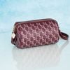 Túi đeo Gucci GG Mini Shadow Monogram Rosso Ancora size 18