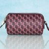 Túi đeo Gucci GG Mini Shadow Monogram Rosso Ancora size 18