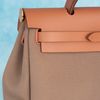 Túi Hermes Herbag PM Etoupe Vache Hunter/Canvas size 31
