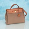 Túi Hermes Herbag PM Etoupe Vache Hunter/Canvas size 31