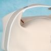 Túi Hermes Bride-a-Brac Cream Canvas Size MM, 25cm